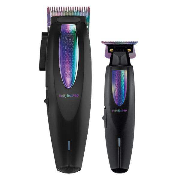 Babyliss Pro Lithium Fx Iridescent Holiday Prepack -BB-FX73HOLPKRB - BarberSets