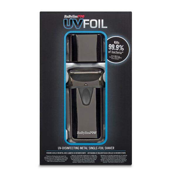 Babyliss Pro Uv Single Foil Shaver BB-FXLFS1 - BarberSets