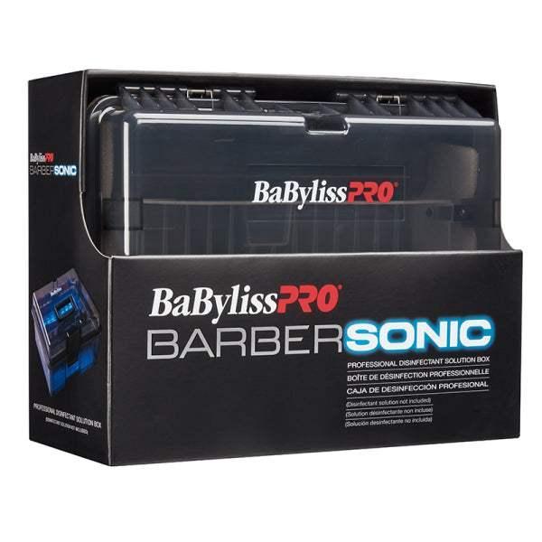 BaByliss Pro Barber Sonic Professional Disinfectant Solution Box