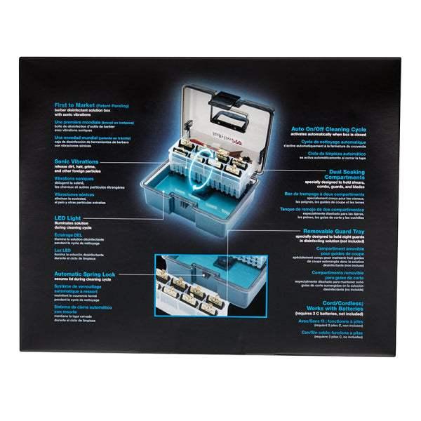 BaByliss Pro Barber Sonic Professional Disinfectant Solution Box
