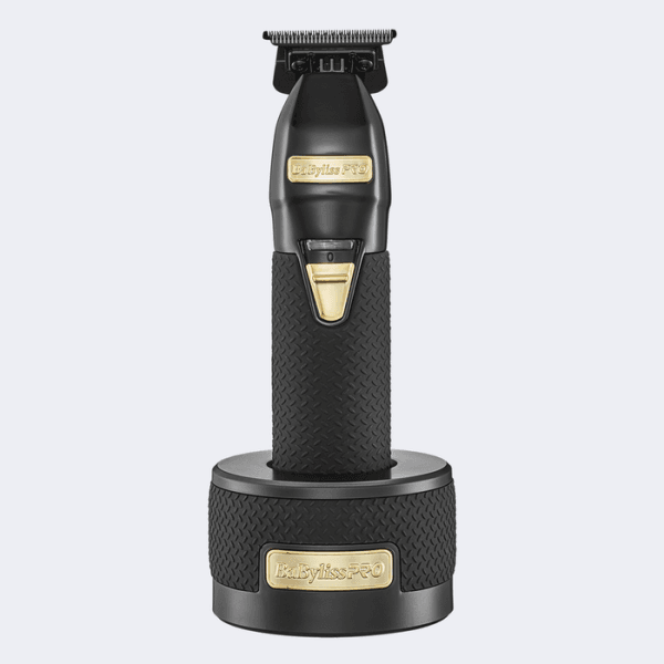 BaBylissPRO Boost FX Limited Edition Black Clipper, Trimmer & Charging Bases