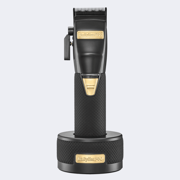 BaBylissPRO Boost FX Limited Edition Black Clipper, Trimmer & Charging Bases