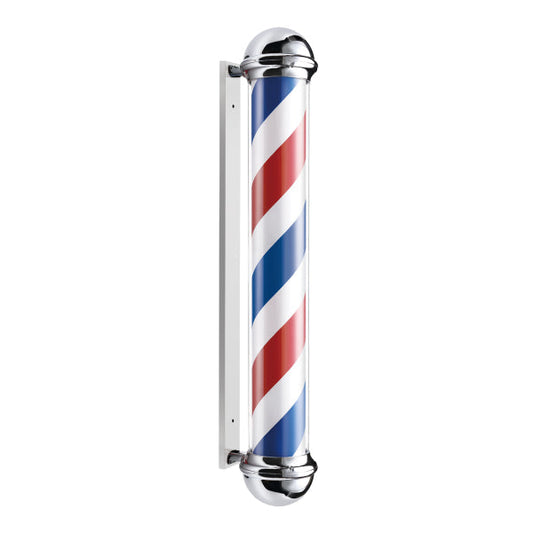 The Shave Factory Barber Pole TSF101B - 49.6 inch - (126 cm)