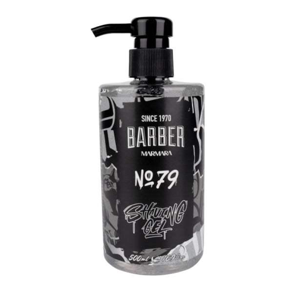 Marmara Barber Shaving Gel No.79 - 500ml / 16.9 oz