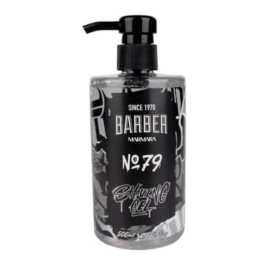 Marmara Barber Shaving Gel No.79 - 500ml / 16.9 oz
