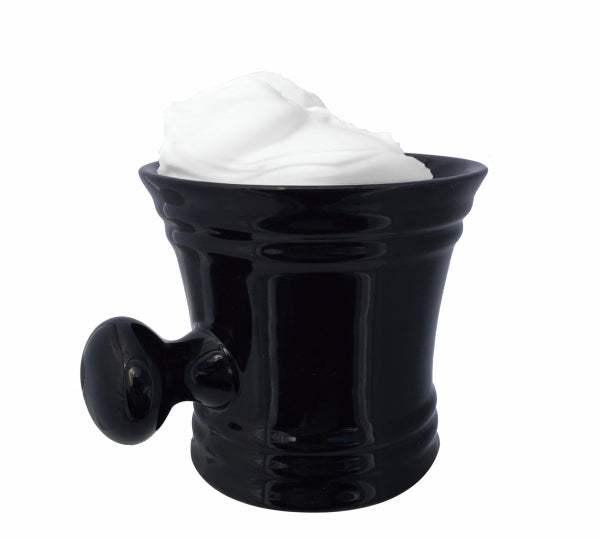 The Shave Factory Shaving Mug Black
