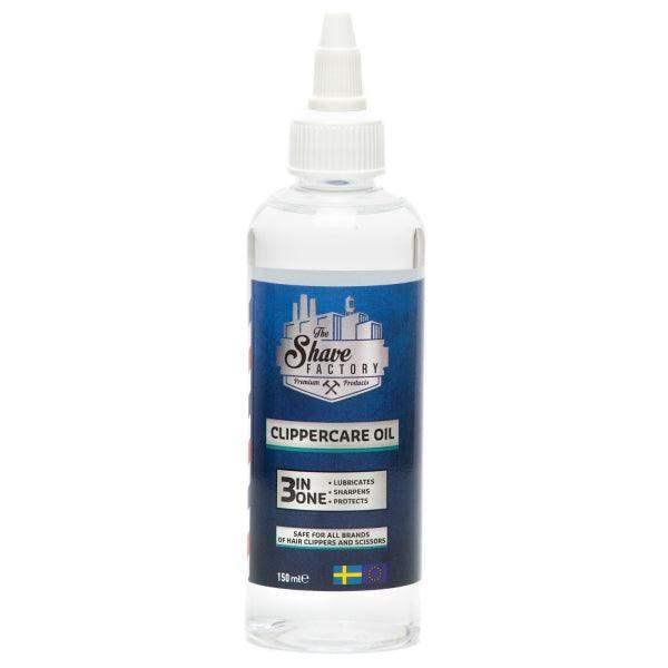 The Shave Factory Clippercare Oil 150ml - BarberSets