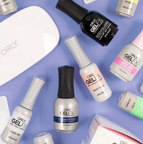 Orly Gelfx Gel Nail Color 0.3 Fl Oz / 9 Ml Seagurl