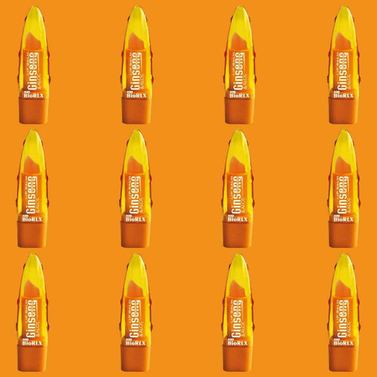 BioRLX Aloe Vera Ginseng Turmeric Paraben Free Lip Balm