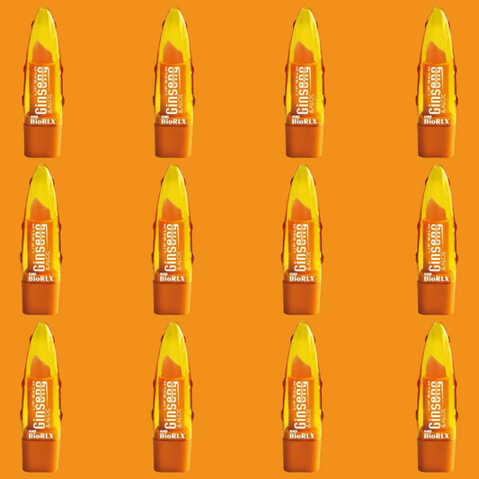 BioRLX Aloe Vera Ginseng Turmeric Paraben Free Lip Balm (Multipack)