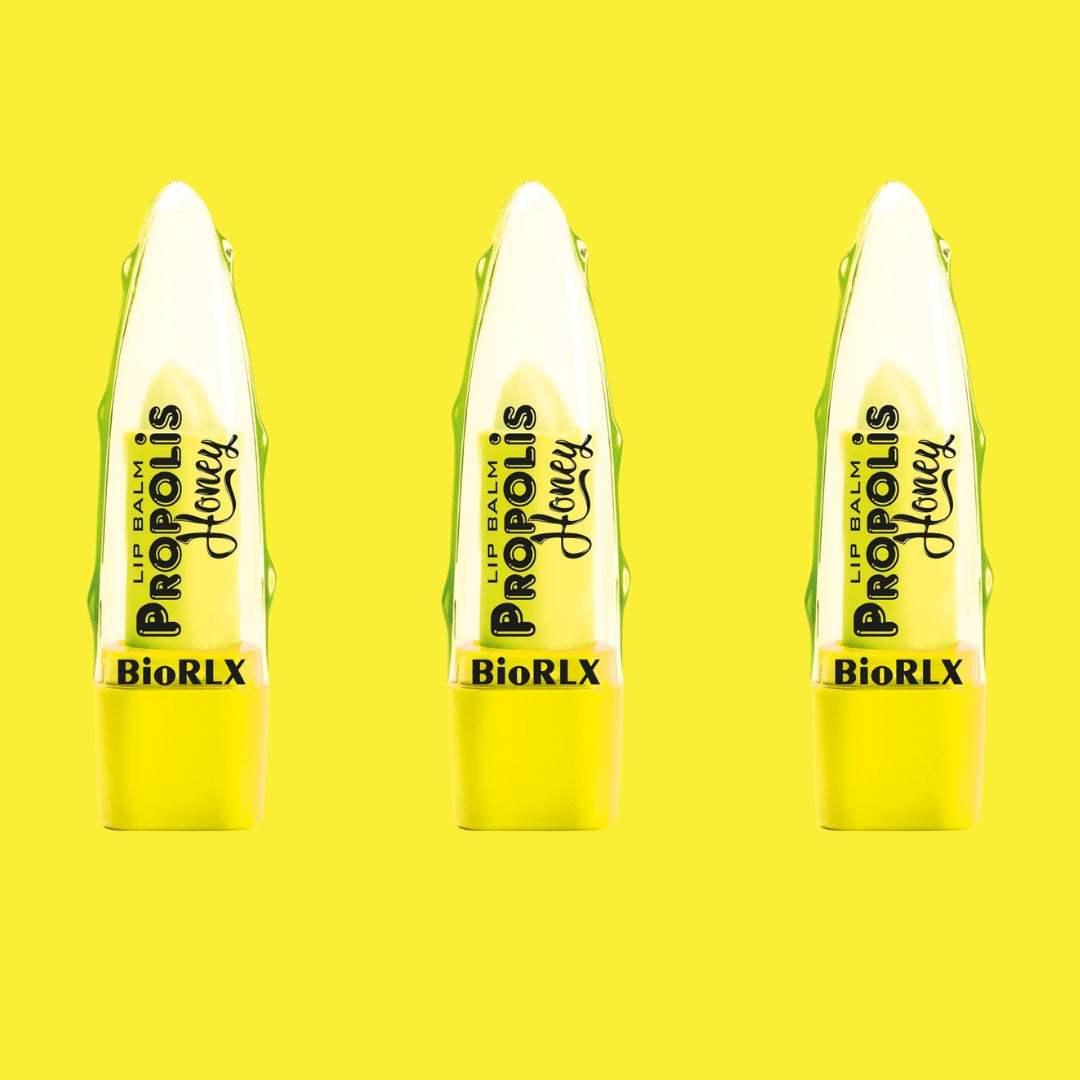 BioRLX Propolis And Honey Color Free Twelwe Lip Balm