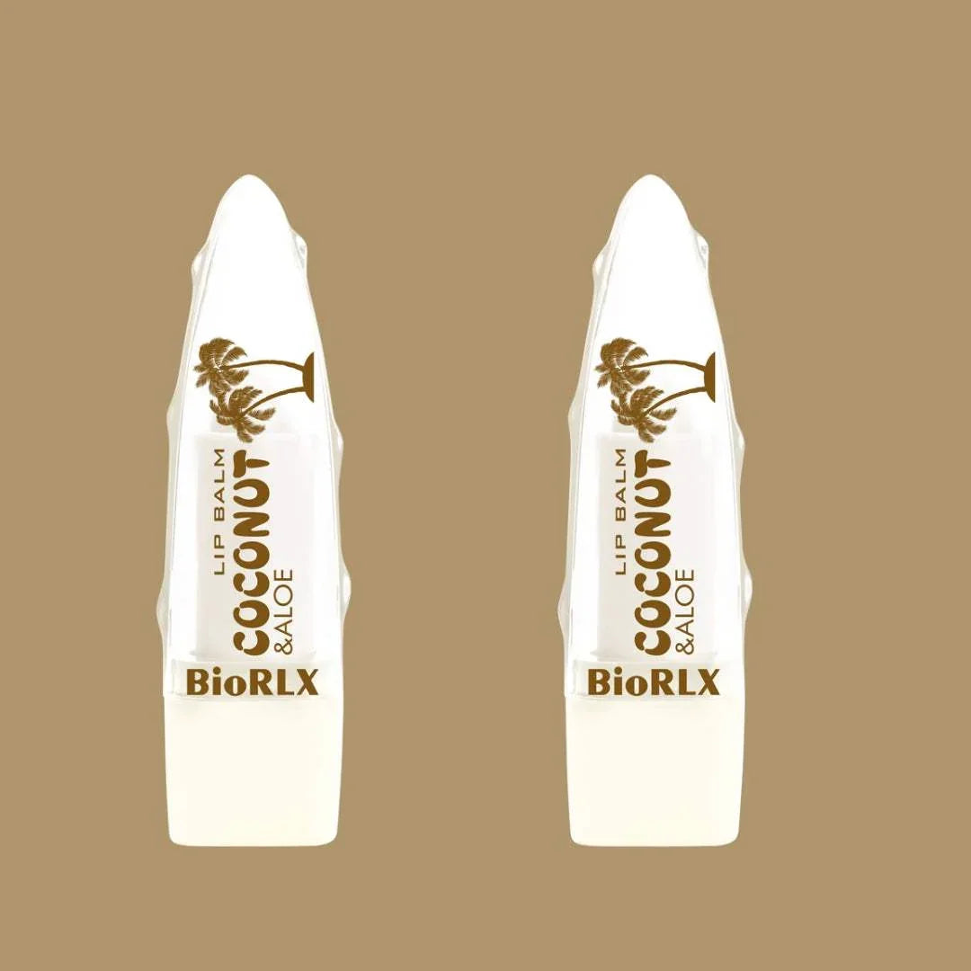 BioRLX Coconut with Aloe Vera Color Free Lip Balm