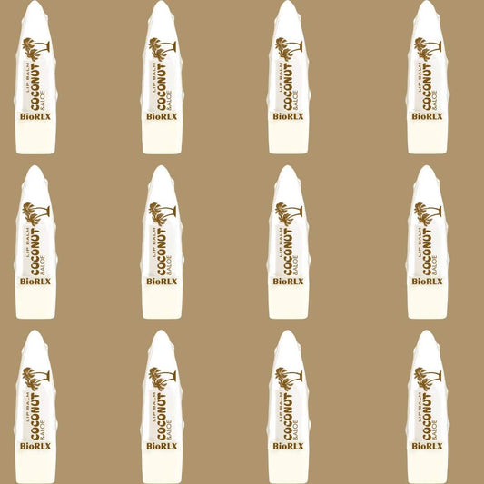 BioRLX Coconut with Aloe Vera Color Free Lip Balm (Multipack)