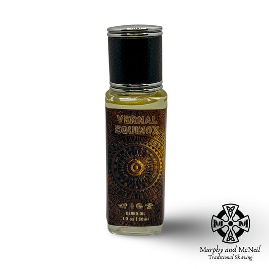 Vernal Equinox Beard Oil - by Murphy and McNeil/Black Mountain Shaving