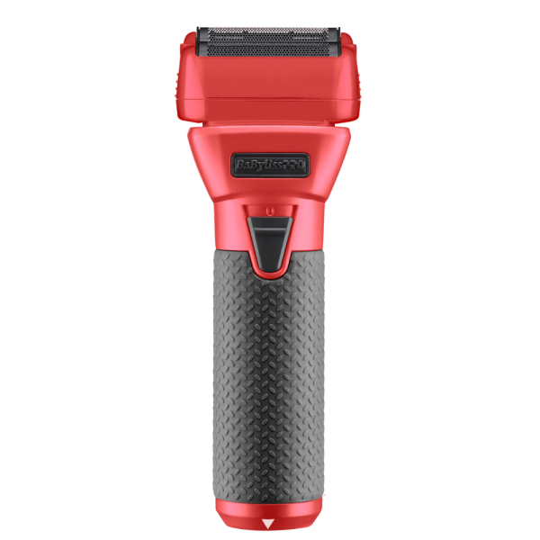 BaBylissPRO LimitedFX FXONE Double Foil Shaver - Orange Charcoal