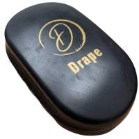 Drape hair massager black (POS)