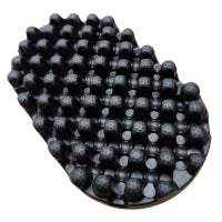 Drape hair massager black (POS)