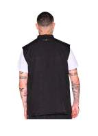 Salice Barber Primes - Barber Strong Barber Vest Jacket Black Large