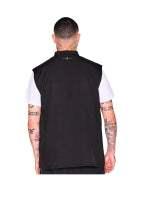 Salice Supply Salice Barber Primes - Barber Strong Barber Vest Jacket Black Large