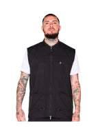 Salice Supply Salice Barber Primes - Barber Strong Barber Vest Jacket Black Large