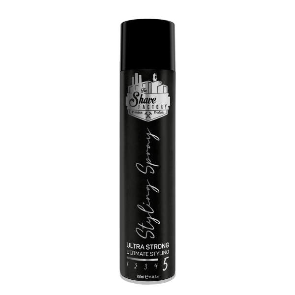 The Shave Factory Hair Styling Spray 750ml / 25.3 oz.