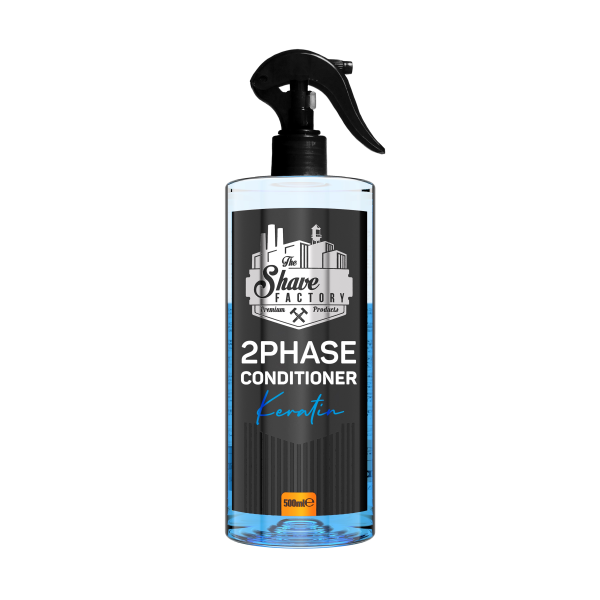 The Shave Factory Two Phase Conditioner 500ml / 16.9 oz Keratin