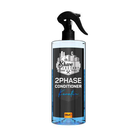 The Shave Factory Two Phase Conditioner 500ml / 16.9 oz Keratin