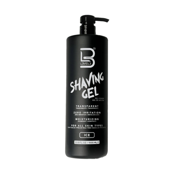 LV3 L3VEL3 Transparent Shaving Gel 1000ml