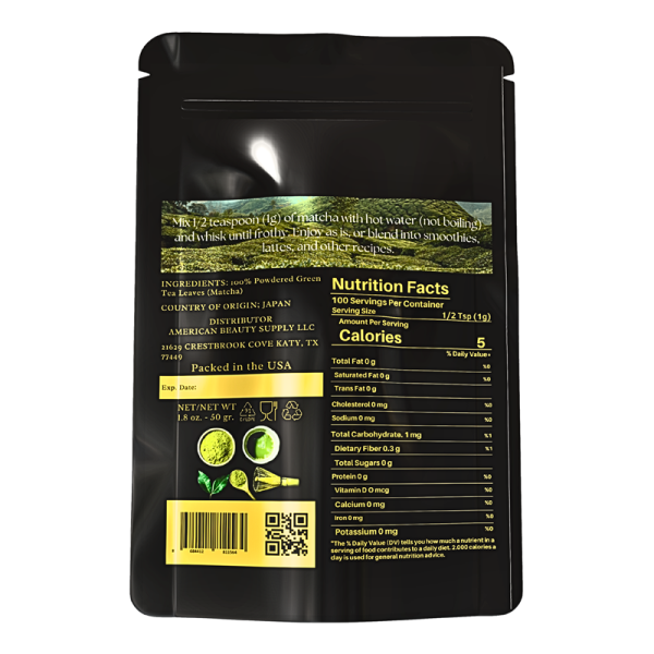 Canan Koska Ceremonial Grade Matcha Powder 50gr