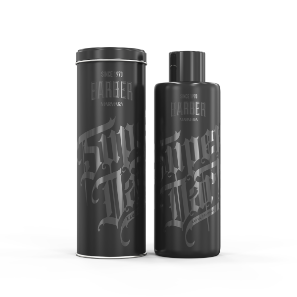 BARBER MARMARA BARBER COLOGNE 500 ML DARK EDITION & Blade disposal container