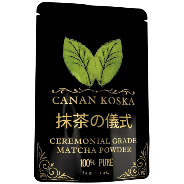 Canan Koska Ceremonial Grade Matcha Powder 30gr