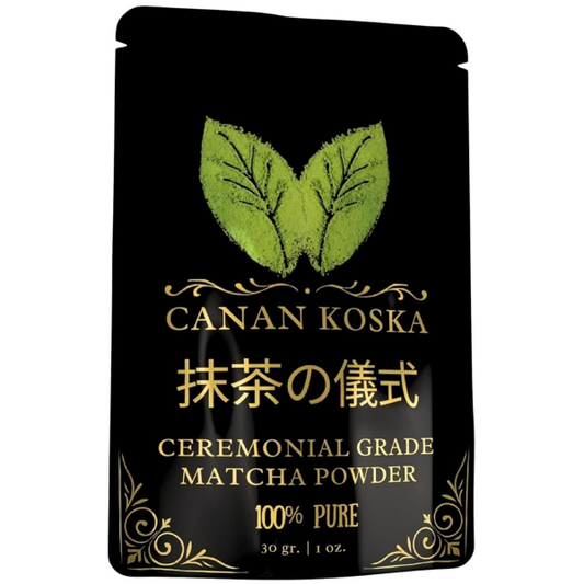 Canan Koska Ceremonial Grade Matcha Powder 30gr