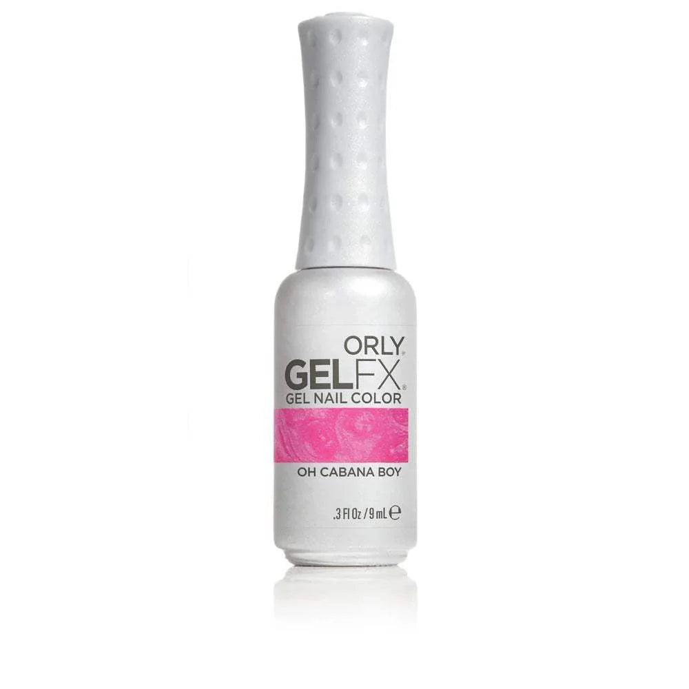 Orly Gelfx Gel Nail Color 0.3 Fl Oz / 9 Ml Oh Cabana Boy