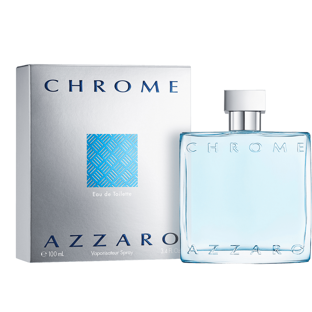 Chrome by Azzaro for Men - 1 oz EDT Spray