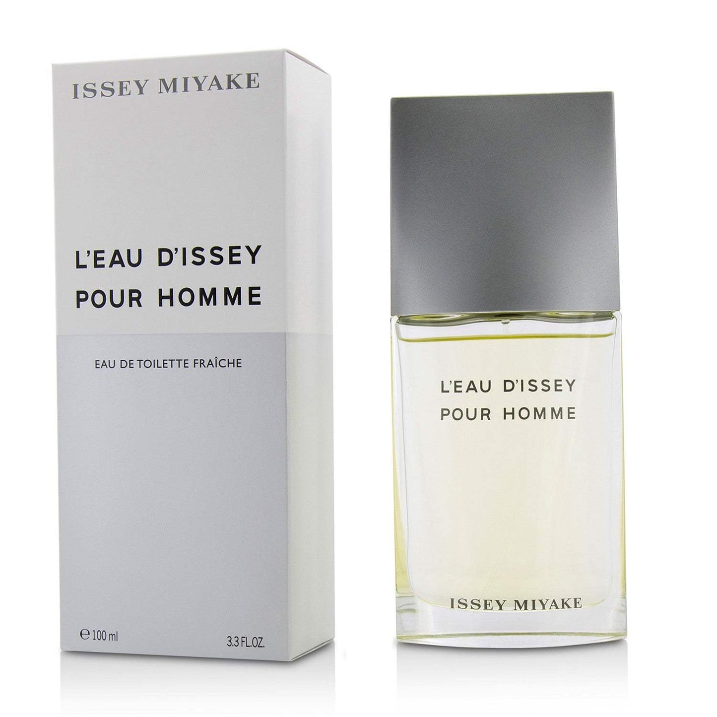 Leau Dissey Pour Homme by Issey Miyake for Men - 3.3 oz EDT Fraiche Spray (Tester)