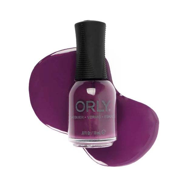 Orly Mani Mini Collection Plum Noir