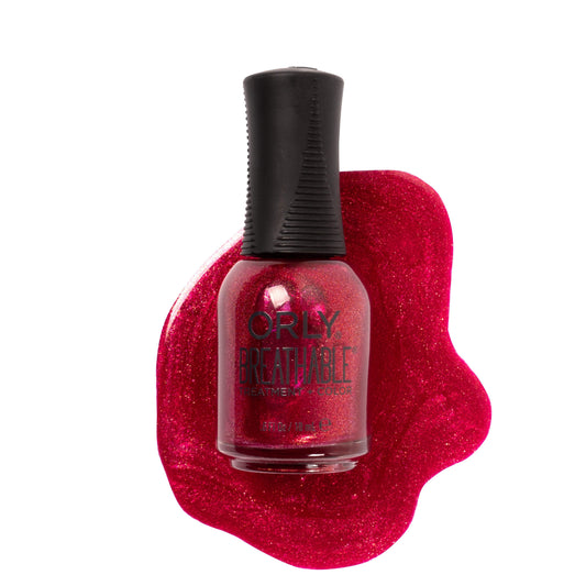 Orly Breathable Treatment & Nail Polish 0.6 Fl Oz Stronger Than Ever