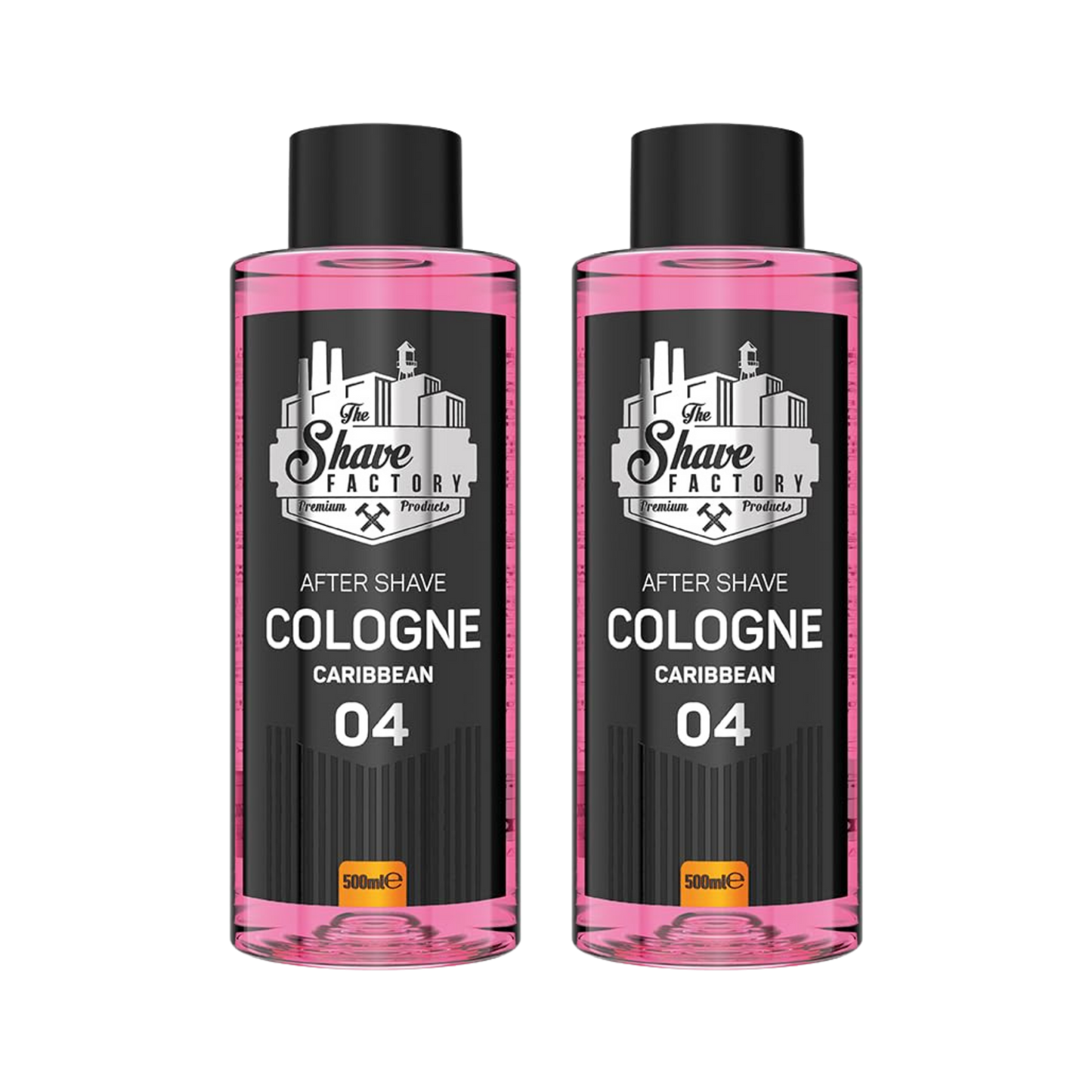 The Shave Factory No. 4 Caribbean Aftershave Cologne