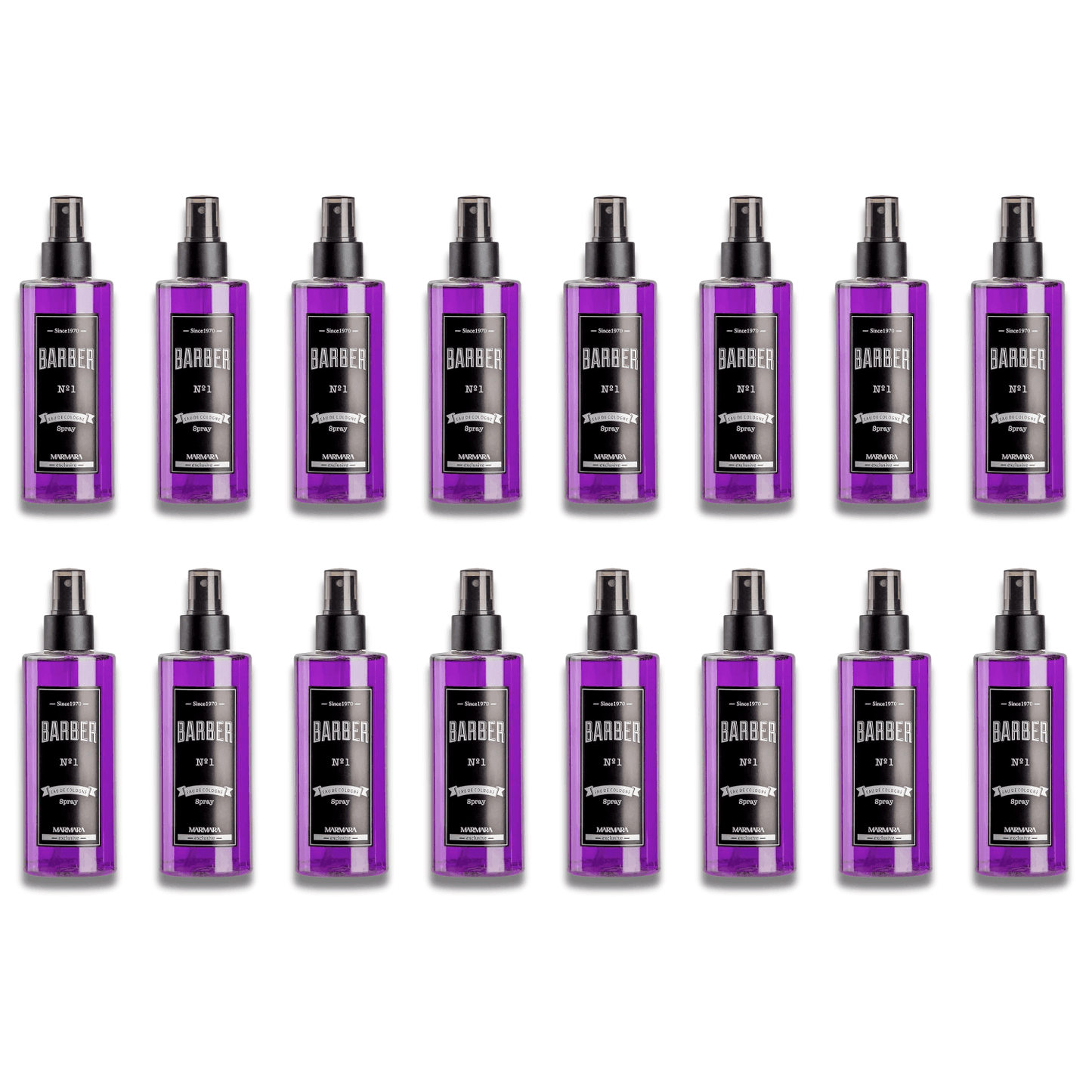Marmara Multipack Aftershave Cologne No 1 8.5 Oz - BarberSets