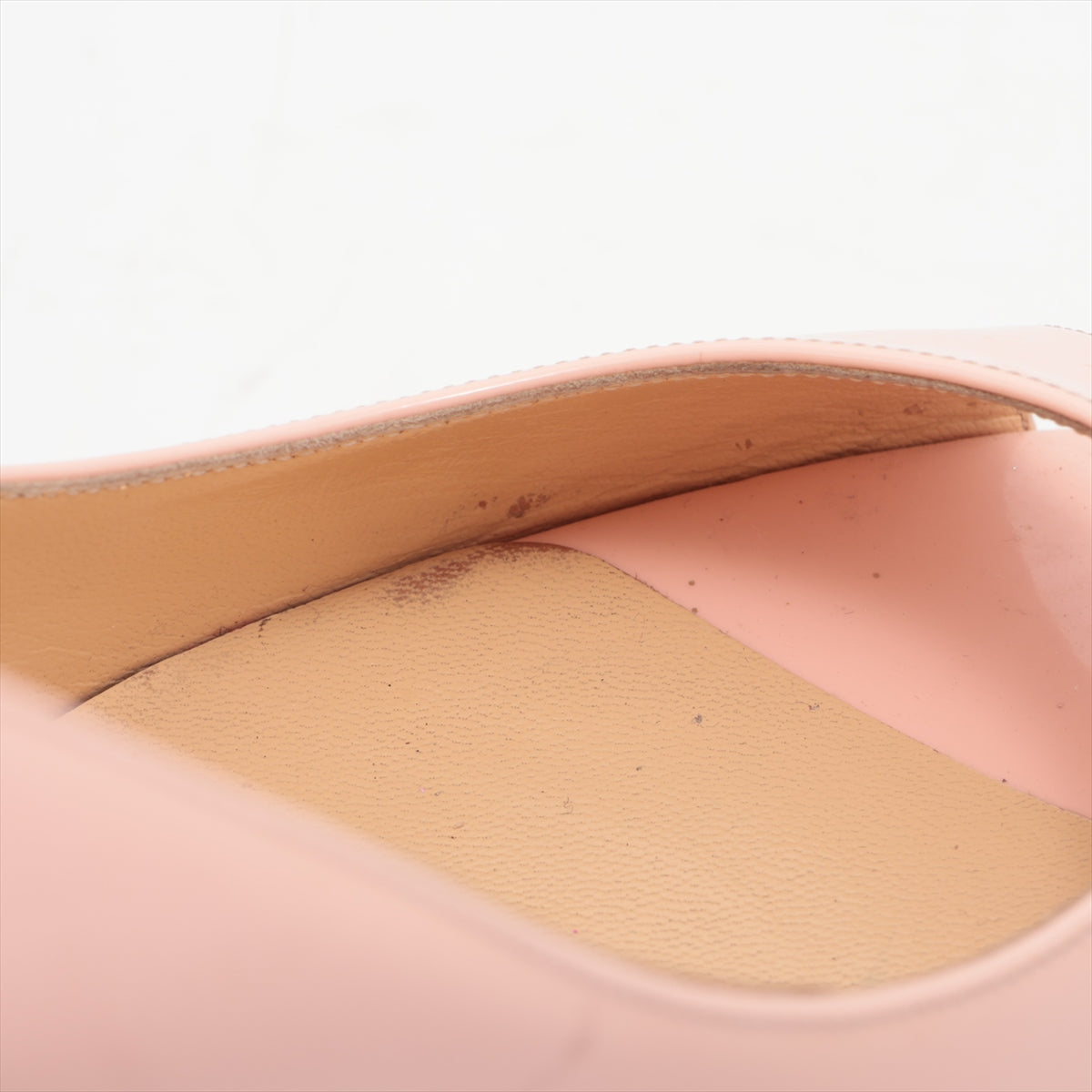Christian Louboutin Leather Open-toe Pump Baby Pink
