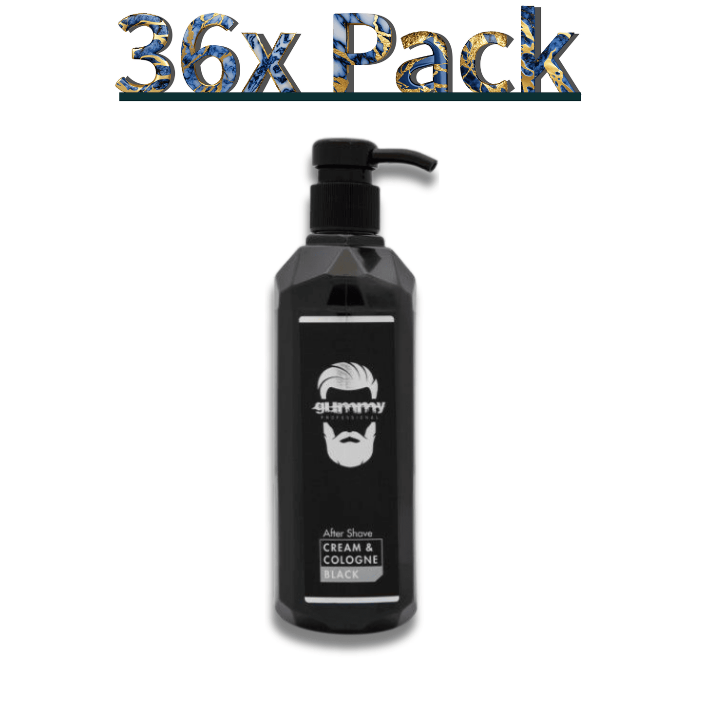 Gummy Cream Cologne 13.6 Oz - Black Multipack