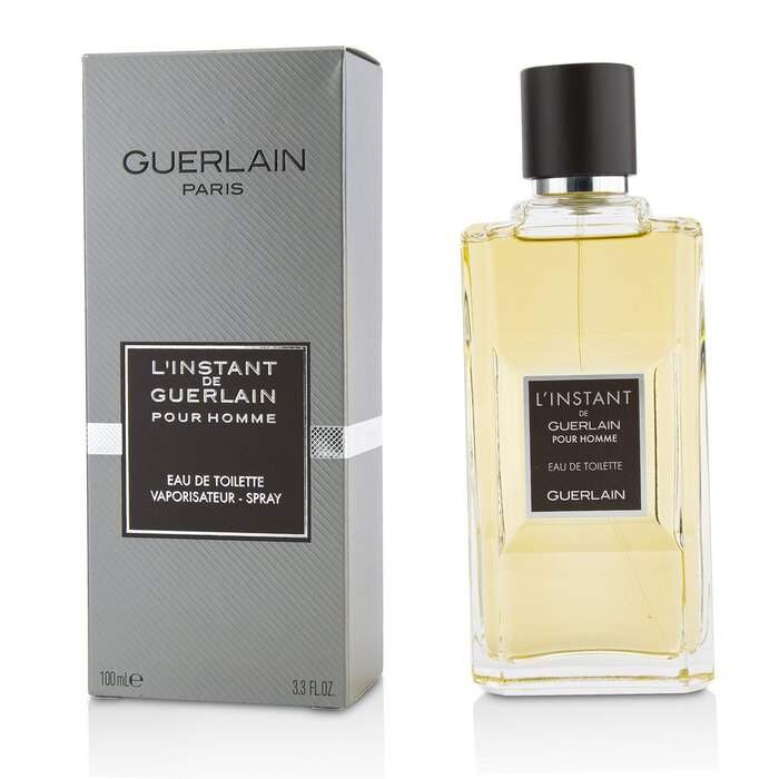 LInstant De Guerlain Pour Homme by Guerlain for Men - 3.3 oz EDT Spray
