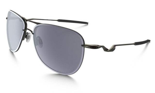 Oakley Talipin OO4086-05 - Carbon Grey-Grey Polarized by Oakley for Men - 61-15-121 mm Sunglasses