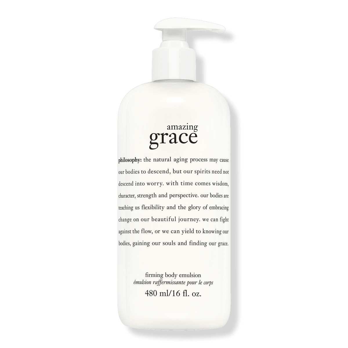 Amazing Grace Firming Body Emulsion by Philosophy for Unisex - 16 oz Body Emulsion