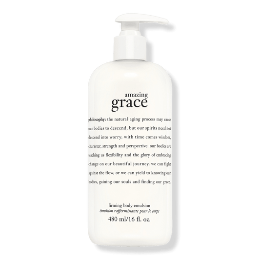 Amazing Grace Firming Body Emulsion by Philosophy for Unisex - 16 oz Body Emulsion