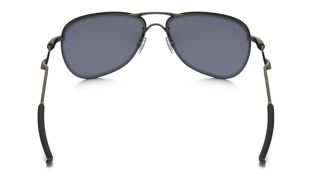 Oakley Talipin OO4086-05 - Carbon Grey-Grey Polarized by Oakley for Men - 61-15-121 mm Sunglasses