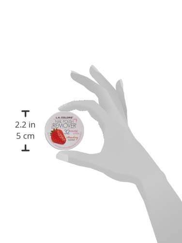 L.A. COLORS Nail Polish Remover Pads