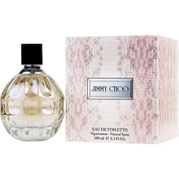 Jimmy Choo by Jimmy Choo for Women - 3.3 oz EDT Spray