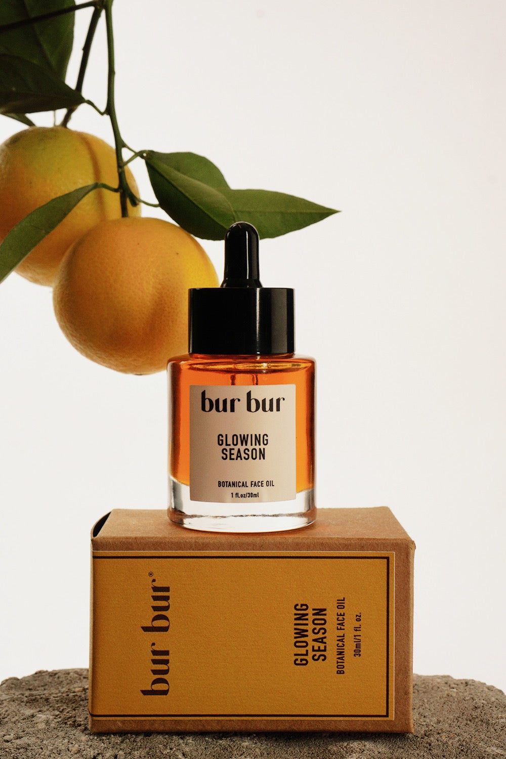 GLOWING SEASON - BOTANICAL FACE OIL
