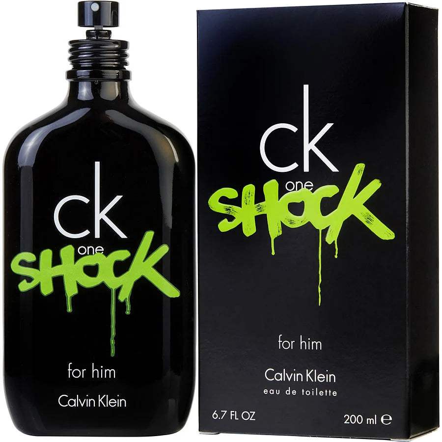 CK One Shock For Him by Calvin Klein for Men - 6.7 oz EDT Spray